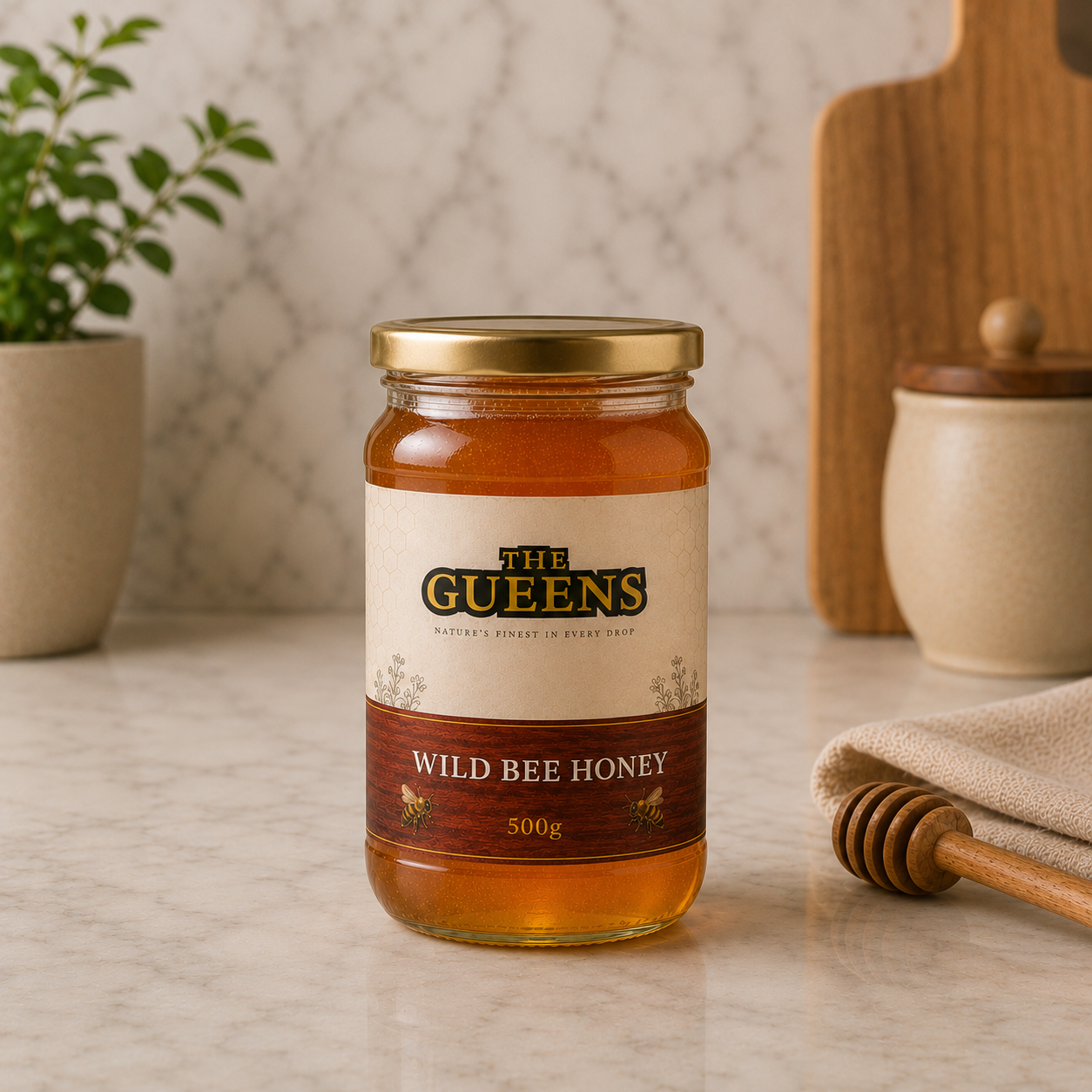 Wild Forest Honey