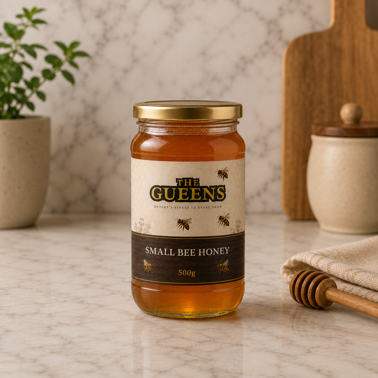 Small Bee Honey