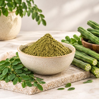 Moringa Powder (Munagaku Podi)